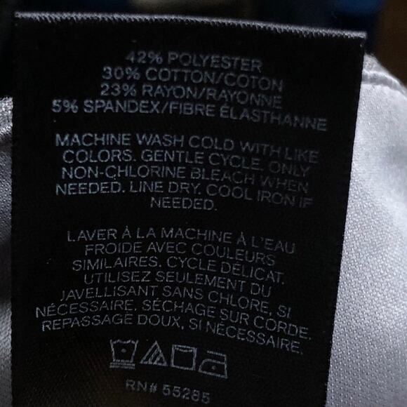 Express Womens Pants Gray Columnist Mid Rise Ankle Stretch 6R - Picture 7 of 14